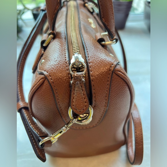 COACH Crossgrain Leather Mini Bennett Satchel
Crossbody Bag - Picture 7 of 7